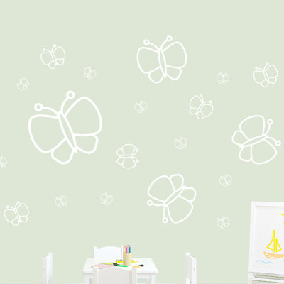 Harty Animals Wall Decal