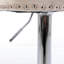 2 pièces de tabourets de bar pivotants en velours à hauteur de siège réglable de 25 à 33 pouces, tabourets de bar modernes recouverts de chrome-792676176-792676186