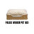Bobbiesue Wicker Pet Bed