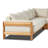 Greycin 128" Wide Patio Sectional