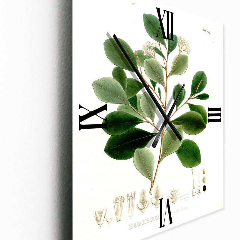 Horloge murale, Petit
