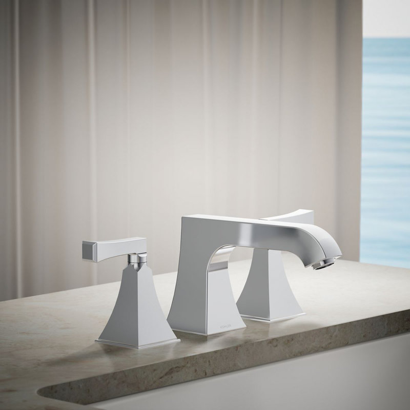 Memoirs® Widespread Bathroom Faucet, Polished Chrome