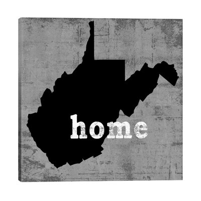 West Virginia by Luke Wilson - No Frame Print on Canvas