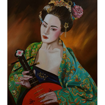 Wrapped Canvas Print