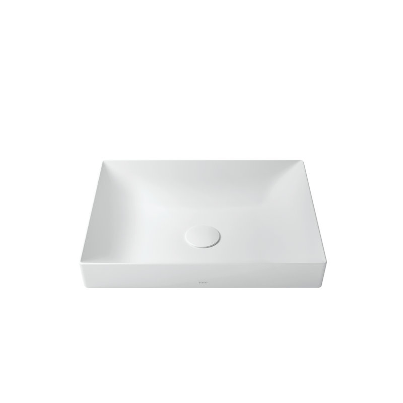 Kiwami® 19.69" Vessel Bathroom Sink, Matte White