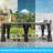 20 ft. x 12 ft. Aluminum Pergola with Adjustable Roof, Curtains & Netting-104881648