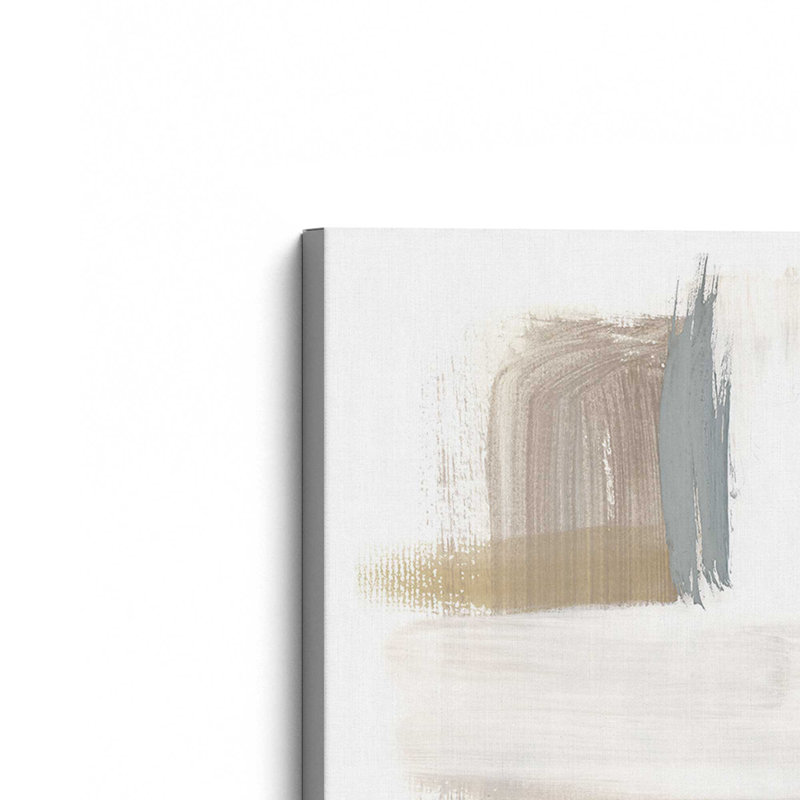 «Beige Ballet V1» sur papier, Toile tendue, 30" H x 20" W x 1.25" D