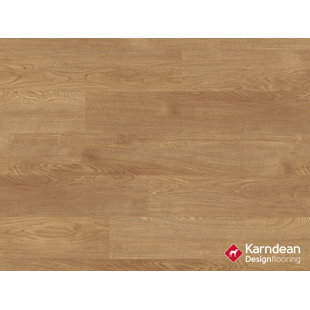Canaletto 2mm Thick 7'' W x 48'' L Oak Vinyl Plank