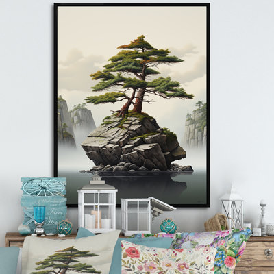 Art zen miniature Bonzai III