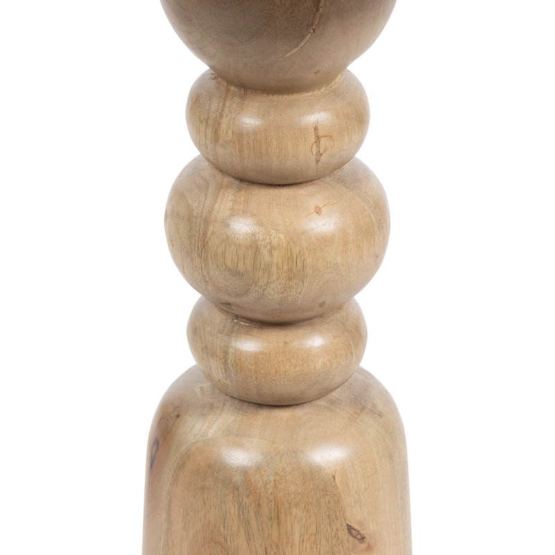 Salu Accent Table 9.5" Diameter, Natural