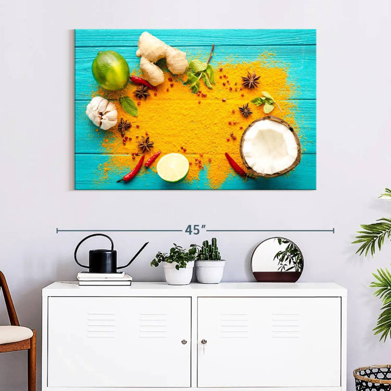 Yarlin Saveurs de la Thaïlande, H 26 po x l 39 po
