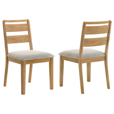 Ensemble de 2 chaises d'appoint Lytton