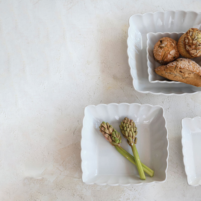 Lia Square Serving Dish