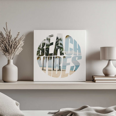 «Beach Vibes» par Susan Ball, reproduction d'art