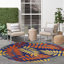Tapis intérieur / extérieur à motif floral Isalia-88945195