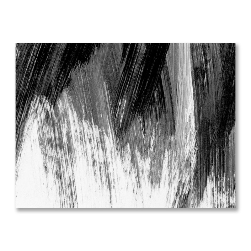 Vapeur - peinture sans cadre, H 16 po x l 20 po, Acrylique