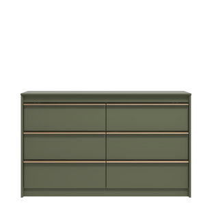 Queensland 6 Drawer Chest of Drawers