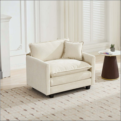 Canapé modulaire Cloud avec coussin double couche