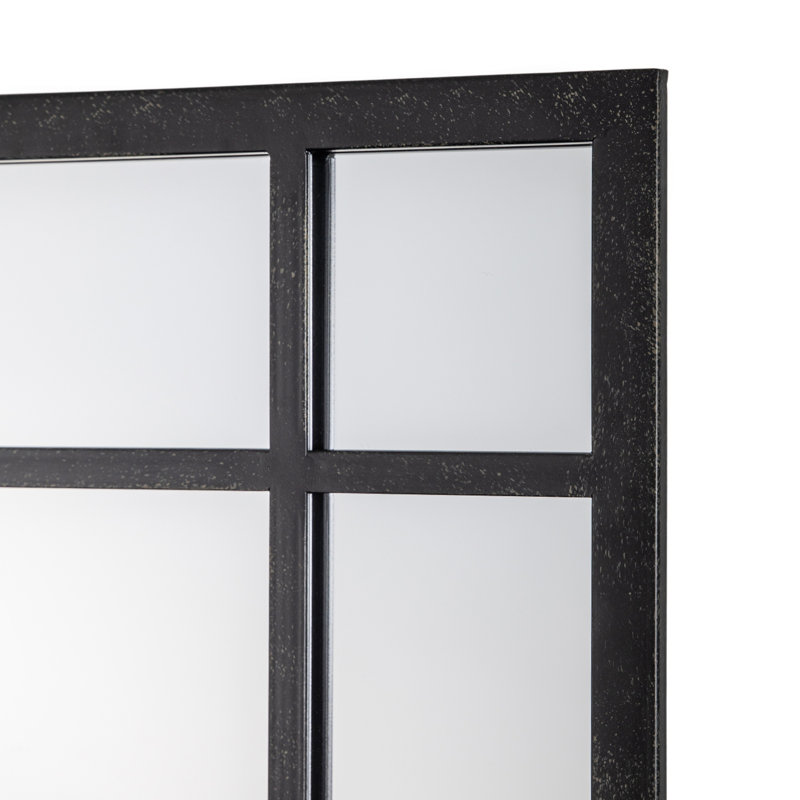Metal Rectangle Wall Mirror