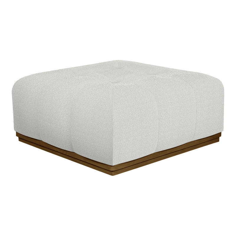 Denison Bumper, Dove Gray, Callaloo Cotton