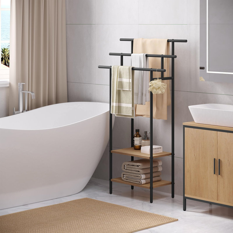 3 Freestanding Towel Stand