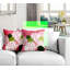 Housse et insert de coussin décoratif intérieur / extérieur en polyester / mélange de polyester-437960032-437960055
