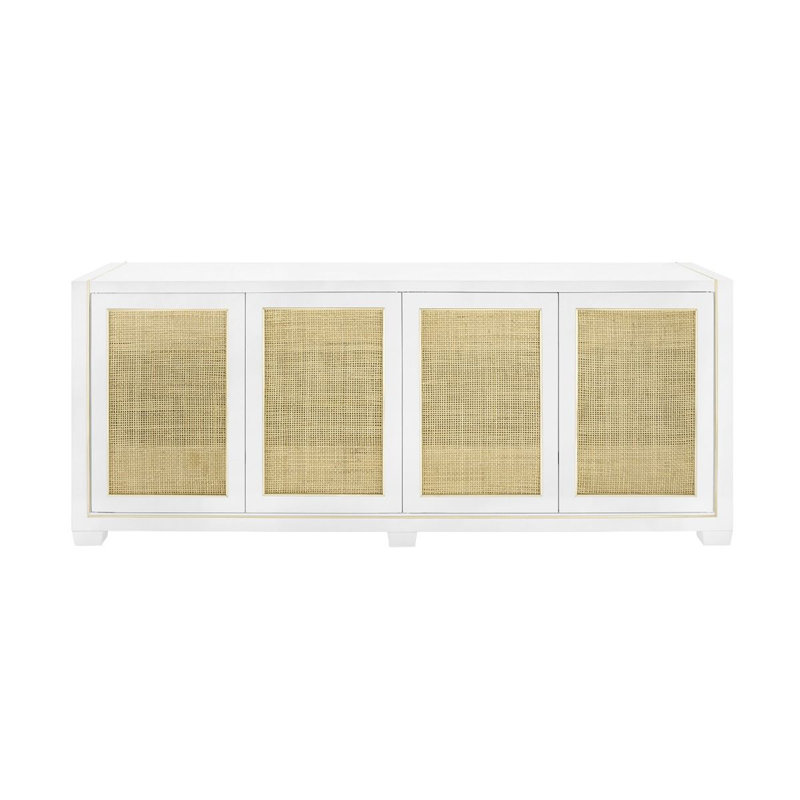 Karen 71'' W Solid Wood Sideboard