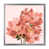 Impression argent sur toile encadrée