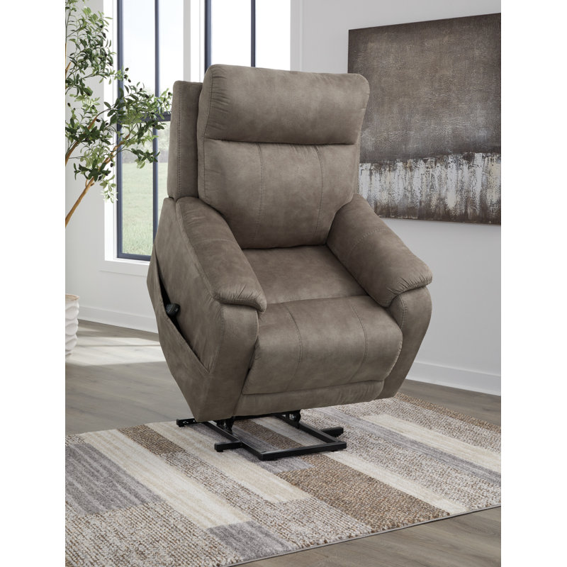 Fauteuil inclinable Cullum, Gris
