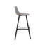Fulcher Upholstered Counter Stool with Metal Frame-26000978