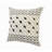 Textured Cotton Throw Pillow