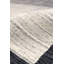 Tapis ivoire / gris en soie et laine tissé à la main Gramercy-66174334