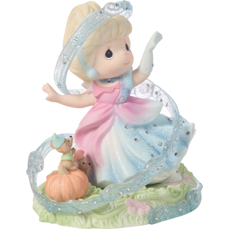 Figurine Precision Moments Disney Cendrillon 5,76 pouces