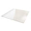 Carreau de sol et mur en porcelaine blanche grand format 36 x 36 Imprint (17,67 pieds carrés / caisse) - paquet de 2-116656693