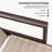 Set of 2 Latitude Run Metal Lounge Chair by Nature PVC-coated polyester with Arms and Table-406803017