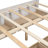 Dilyla Storage Canopy Bed-609413281-668383171