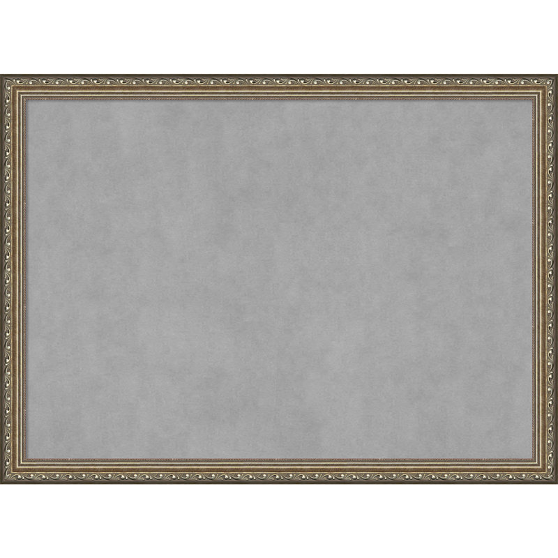 Tableau d’affichage mural magnétique, H 1 pi 10 po x l 2 pi 6 po
