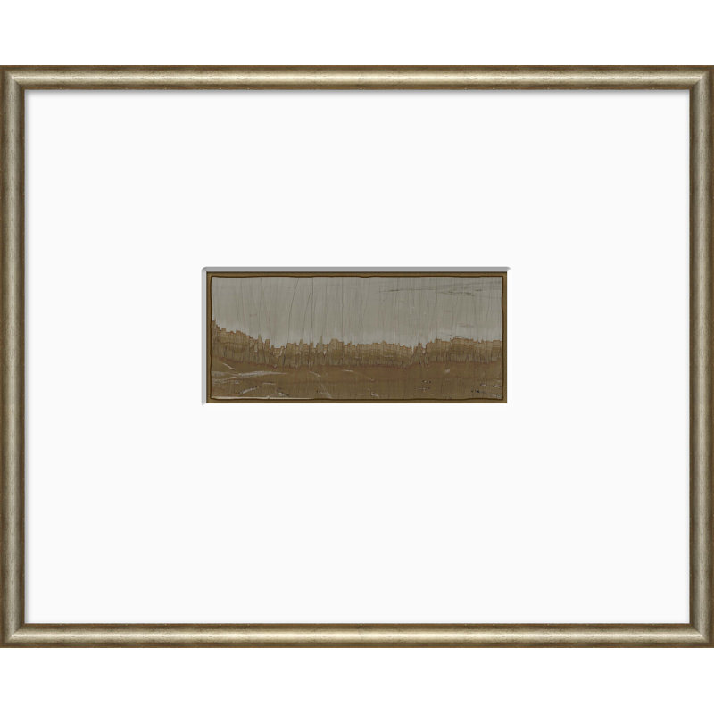 «Dreams of Stone-Small», peinture encadrée