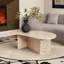 Table de bout en pierre naturelle