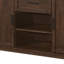 Buffet 2 portes avec rangement Buffet chêne brun