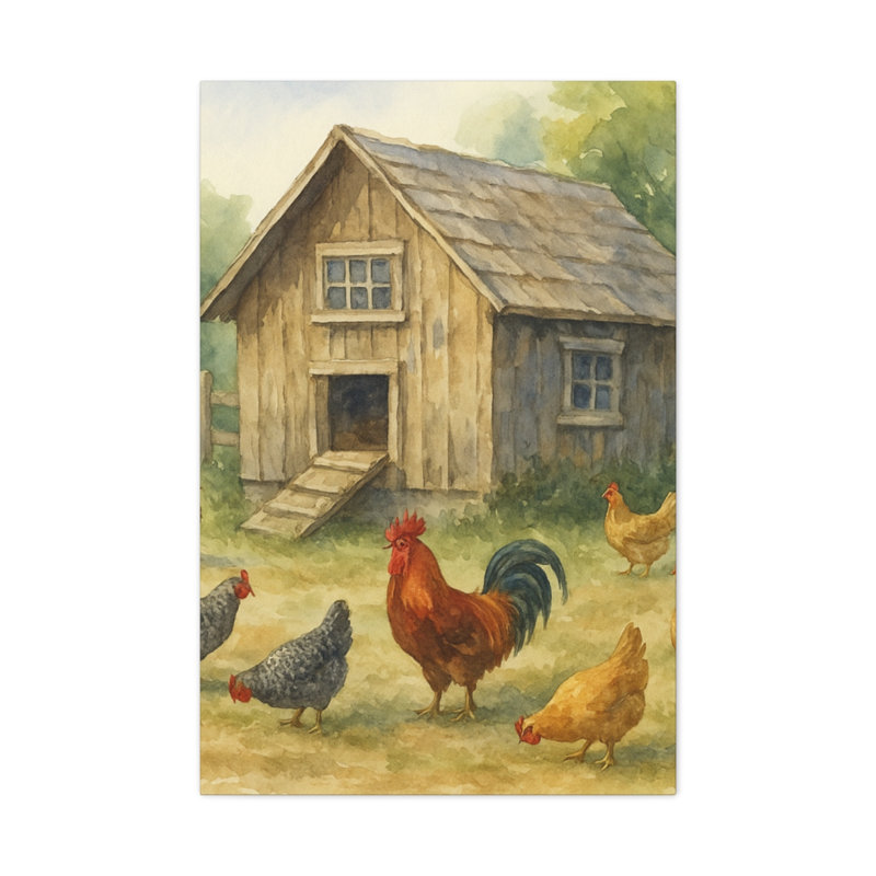 Aaroon Single Picture Frame Print on Canvas, 91.44 cm H x 60.96 cm W