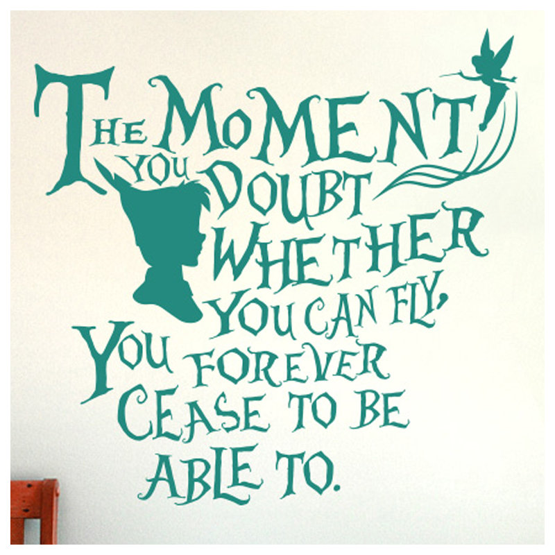 Wall Decal, Aqua Green