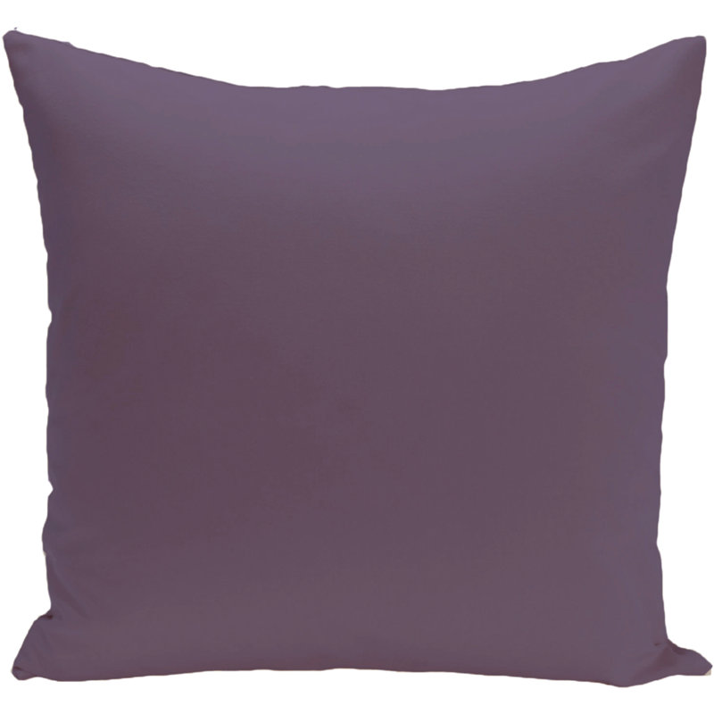 Housse de coussin d'extérieur carré Georgia, 18 po x 18 po, Pluie mauve