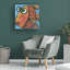 Poisson 8 par Tim Nyberg - peinture sur toile tendue-1402348868