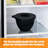 Silicone Liners Compatible with KitchenAid 4.5-5 Quart Tilt-Head mixer Bowl,2 Liners with Lids