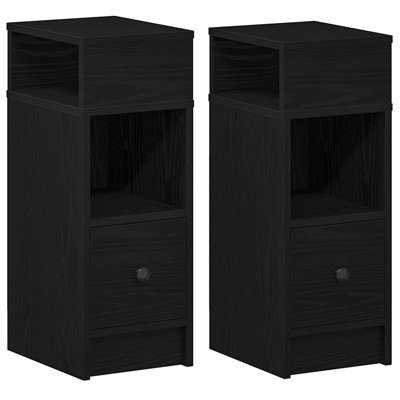 Rozario 25cm W Manufactured Wood Bedside Table