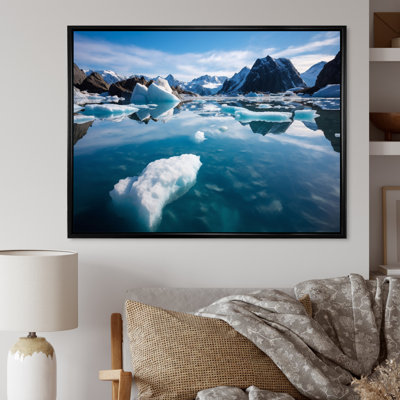 " Breathtaking Glaciers In Alaska II "