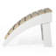 Repose-pieds Adirondack, blanc-823374419