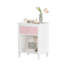 Table de chevet en bois 26,77 "avec un tiroir et une tablette pour enfants, adultes-609206390