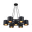 Lustre à intensité variable à 7 lumières Fleur Oasis